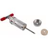 Housoutil Fishing Bait Maker Bait Shaper in Lega di Alluminio Argento, Facile da Usare, Formatura Meccanica, per Pesca