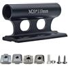 WNXGNHO Assi passanti Adattatore per montaggio a forcella per bici 20x110mm Supporto per forcella per bici Portapacchi per auto Supporti per blocchi a sgancio rapido Portabiciclette Portabici per auto
