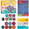 Generico Exercise Dice for Kids, Educational Active Kids Fitness Equipment