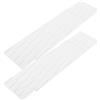 BESTonZON Tappetino Retro Antiscivolo per da Eva Surf e Tavola con Protezione Adesivo, Struttura Rigata Bianco per Kayak e Uso Marino