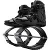 Generic Scarpe da Rimbalzo Scarpe da Salto Nere con Fodera Staccabile, Stivali Lunari da Fitness for Adulti E Adolescenti, Stivali da Corsa Antigravità for Interni Ed Esterni(XXL 40-42EU)