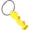 Limtula Strumento per Clip per la Cura dei Dischi Volanti con scanalature Versatili, Portachiavi Sicuro per Uno Stile Attivo Pulitore per Dischi Volanti all ' Aperto