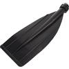 CLISPEED Pagaia per Kayak in Plastica, Pagaia Smontabile, Nero, Facile da Trasportare e Usare, per attività Sportive Acquatiche, Accessorio per Barca