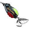 Marchfunny Esca rana morbida in PVC 4,5 cm acqua dolce salata (D)