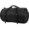 OKUMEYR Borsa Viaggio Pieghevole in Poliestere Nero, Leggera e Portatile Design Resistente per Ciclismo e Viaggi All'aperto