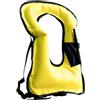 Generic Giacca da Surf Gonfiabile in PVC for Nuoto, Snorkeling, Canottaggio, Pesca | Giacca da Surf con Fischietto, Giubbotto Salvagente non Gonfiabile con Cinghie Regolabili for Kayak