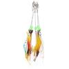 WHAMVOX 5 Pezzi Esche Artificiali da Pesca Finti Gamberetti Amo 9cm 6g in PVC, Riutilizzabili, Alta Resistenza all'Usura, per Pesci e Pan Fish, per Pesca in Acqua Dolce