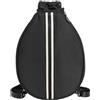 SZLIFE Borsa per Racchetta da Tennis, Custodia per Racchetta, Tracolla Regolabile Impermeabile, Borsa per da Badminton, Custodia per per Giocatori, C
