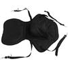 CHICAMPERA Schienale per Kayak Oxford Nero, Supporto Ergonomico | Cuscino Portatile per Uso Outdoor, Comfort Stabile, Accessorio per Kayak