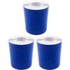Hoement Strisce Catarifrangenti Adesive 5x300cm in Poliestere Blu 3 Pezzi per Sicurezza e visibilità Notturna su Bagagli e Abbigliamento Riflettente