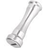 Generic Manico di Ricambio per Mulinello da Pesca, Impugnatura in Lega per Mulinelli S/A/D con Design Cilindrico (Silver)