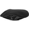 MOKKHNB Coprisella per Bicicletta Nero Oxford Resistente all'Usura con Superficie in Lana Sintetica Effetto Pelliccia per attività All'aperto in Inverno