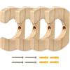 Generic Supporto per pagaia per kayak, supporto da parete, salva-spazio