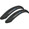 Schwalbe CX Comp 50-559 - Copertone per bicicletta K-Guard 26 x 2.00