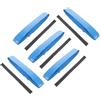 Hemobllo 5 Set Nastro Grip per Racchetta da Tennis e Badminton, Overgrip in Pu Antiscivolo, Facile da Trasportare, per Impugnatura Assorbente