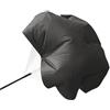 rockible Paracadute da Allenamento Resistenza Corsa Sprint Velocità Potenza Carico Aerodinamico 5-15kg con Cintura Comoda E Sicura in Nylon 290D Adatto per, Black