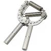 Fonowx Adjustable Grip Impugnatura Regolabile Esercitatori Mano Rafforzatore Dita Allenatore Avambraccio Struttura Robusta in Acciaio Inossidabile 304 Design
