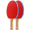 REcsdza Set di racchette da ping pong, Sports Ping Pong Racket, for Amateurs(Long handle)