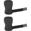 Rxgiasup Protezione per il polso traspirante con assorbimento degli urti per baseball, tennis, hockey, sport, allenamento, paramani