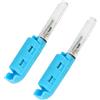 SHINLHUA Portatile LED Glow Stick Canna Da Pesca Punta Luce, Rimovibile di Notte di Pesca Allarme Accessorio Glow Stick Attrezz