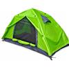 JWQFBC Rifugio Campeggio Automatico Leggero, tessuto | materassino - doppio strato | impermeabile 2000-3000mm, protezione, per campeggio, 3, Verde, Tenda singola automatica, Verde