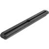 Abaodam Scatola per Pinne da Paddleboard Design Staccabile e Resistente all'Usura Fin Holder in PVC Nero Accessorio per Surf e Paddleboard per Kayak e Surf Board