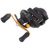 Generic Mulinello da Pesca Design Compatto del Freno Magnetico per la Pesca in Mare Lega di Alluminio con Controllo a 12 Livelli