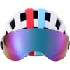 OKUMEYR Casco da Ciclismo Leggero e Confortevole in PC per Uomo e Donna, Casco per Skateboard e Mountain Bike, per Attività All'aperto e Sicurezza Durante la Guida