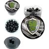 Rubber Balls 100 x Palline di Gomma dura 1.6 Grams Hard Rubberballs Reusable Paintballs for Home Self Defense Training Pistols in 50 Cal.