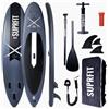 SF SUPRFIT Suprfit sup gonfiabile adulti, set completo gonfiabile SUP Board, Stand Up Paddle Board con doppio rivestimento in PVC, tavola sup gonfiabile, sup adulti - 10'8: 330 x 78 x 15 cm fino max. 150 kg