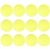 SOESFOUFU Palline da Ping Pong 60 Pezzi Senza Cuciture 40mm Pp