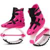 Generic Scarpe da Rimbalzo Scarpe Rimbalzanti Rosa, Stivali Lunari, Attrezzature Sportive E for Il Fitness for Bruciare Calorie Extra Durante Le Lezioni di Fitness Virtuali.(L 36-38EU)