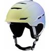TISHITA Casco da Adulto Casco Snowboard Casco Protettivo Invernale Copricapo Antisfondamento con Assorbimento Impatti E Calore Aggiunto Adatto per Alpino, Viola Sognante, M 55-58CM