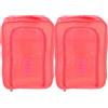 UTHCLO Borsa Porta Scarpe 2 Pezzi in Poliestere Rosa per Viaggio