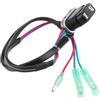 BUDZAVHIC 703-82563-02-00 Interruttore Trim E Tilt Una Parte per Il Telecomando fuoribordo Ymh