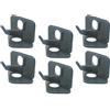 FRCOLOR 6 Pezzi Plastica Autoadesiva Supporti per Poggiafreccia per Arco Ricurvo Mano Destra ABS per Caccia Accessori