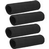 jojofuny 2 Paia Impugnature per Pagaia da Kayak in Spugna Nera Antiscivolo Grip Ammortizzante Protezione per Accessori Kayak e Copertura Manico Resistente