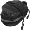 SECFOU Borsa Sella Bici Capienza Grande Nero per Bici | Cinghia Riflettente, Portatile e Facile da Rimuovere, per Uscite Notturne, Compatibile Molti Portapacchi