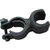 TEMPNAP Supporto Facile Gomma Bici Torcia Clip per Nero in Regolabile 360 Gradi da Montare, Estensore per Manubrio perccessori