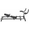 rockible Macchina da Arrampicata Indoor per Esercizi a Scorrimento Attrezzo Fitness Stepper Domestico con Telaio in Metallo E Maniglie Curve Imbottite per