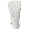 Baoblaze Golf Club Cover Set Copri Testa Driver Legno Copritesta Protezione con Pelle PU Impermeabile E Fodera in Pile Targhette, Bianco, Copritesta Per Mazza Da Golf In Legno N. 1, Bianco