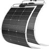 TPTAWF Kit Pannello Solare 800W | Pannello Solare Flessibile Monocristallino RV 2x400W | per Batteria 12V/24V