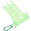GLEAVI Custodia Porta Freccette Verde in Plastica, Box Leggero per Freccette