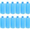 CORHAD 12 Pezzi Portable Ice Packs in PE, Blocchi Congelatori Riutilizzabili per Lunch Box e Meal Prep, per Ufficio e Casa