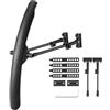 Generic Gravel Bike Fenders Quick Release Ciclismo Parafango