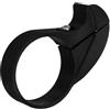 Healeved Protezione Catena Bici in Plastica, Paracatena Nero per Catena 40mm, Superficie Liscia, per Bici Pieghevoli e Mountain Bike, Uso Outdoor