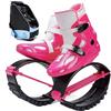Generic Scarpe da Rimbalzo Scarpe Rimbalzanti Rosa for Il Fitness, Stivali da Corsa Antigravità for Sport All'aperto E al Chiuso con Fodera Comoda E Borsa