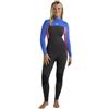 Roxy 3/2 mm Prologue+ - Tuta da Surf Back Zip - Donna - XL - Blu