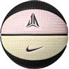 Nike Playground 8P J Morant Deflated Palle da basket Pink Foam/Coconut Milk/Black/Coconut Milk 7