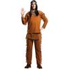 My Other Me - Costume Indiano per Uomo (Viving Costumes) S